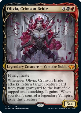 Olivia, Crimson Bride VOW - Fang Frame